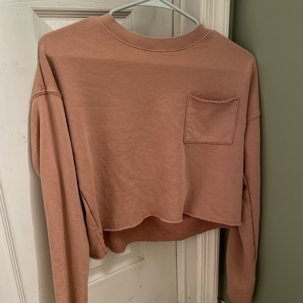 Aerie Cropped Hoodie